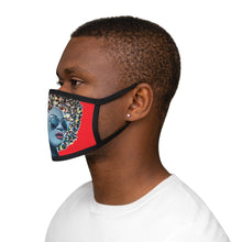 Load image into Gallery viewer, Cute as a Button Mixed-Fabric Face Mask
