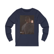 Load image into Gallery viewer, Daddy Protector Unisex Jersey Long Sleeve Tee