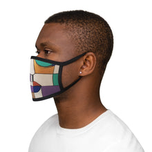 Load image into Gallery viewer, Face Mixed-Fabric Face Mask