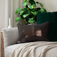 Load image into Gallery viewer, Daddy Protector Spun Polyester Lumbar Pillow