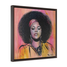 Load image into Gallery viewer, Jilly from Philly Framed Premium Gallery Wrap Canvas