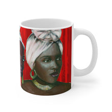 Load image into Gallery viewer, Red and White Mug