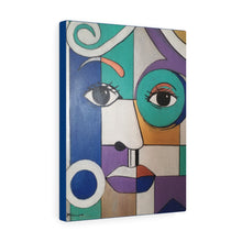 Load image into Gallery viewer, Lady Blu Canvas