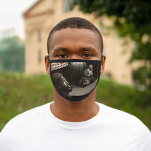 Load image into Gallery viewer, Marvin Mixed-Fabric Face Mask