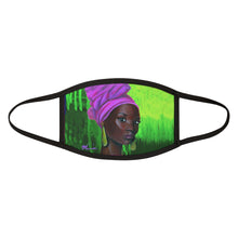 Load image into Gallery viewer, Pink and Green 2 - Face Mask