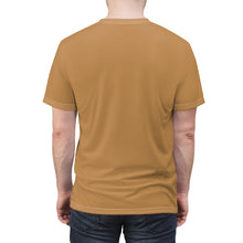 Load image into Gallery viewer, Guitar Man Gold Unisex AOP Cut & Sew Tee