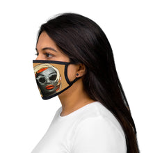 Load image into Gallery viewer, Diva Mixed-Fabric Face Mask