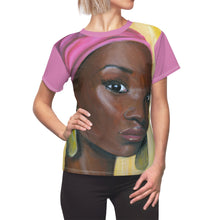 Load image into Gallery viewer, Pink Beauty Women's AOP Cut &amp; Sew Tee
