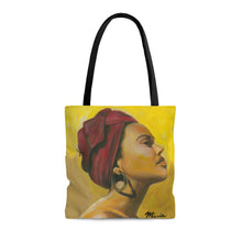 Load image into Gallery viewer, Beauty In Red Tote Bag
