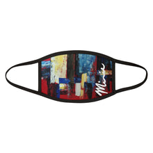 Load image into Gallery viewer, Abstract Minnie Signature Mixed-Fabric Face Mask
