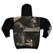 Load image into Gallery viewer, Marvin AOP Unisex Zip Hoodie
