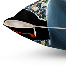 Load image into Gallery viewer, Cute as a Button Polyester Square Pillow

