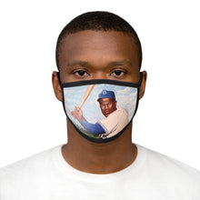 Load image into Gallery viewer, Jackie Robinson #42  Mixed-Fabric Face Mask
