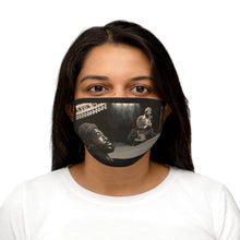 Load image into Gallery viewer, Marvin  Mixed-Fabric Face Mask
