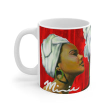 Load image into Gallery viewer, Red and White Mug
