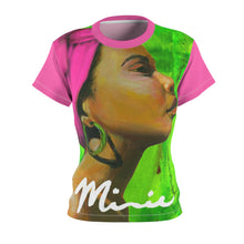 Load image into Gallery viewer, Pink and Green Women's AOP Cut &amp; Sew Tee
