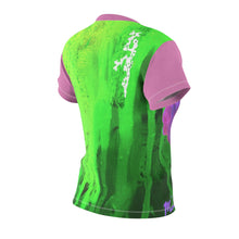 Load image into Gallery viewer, Pink and Green 2 Women's AOP Cut &amp; Sew Tee

