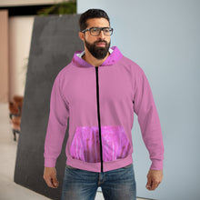 Load image into Gallery viewer, Jilly from Philly AOP Unisex Zip Hoodie
