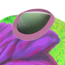 Load image into Gallery viewer, Pink and Green 2 Women's AOP Cut &amp; Sew Tee
