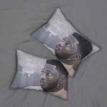 Load image into Gallery viewer, Graeter Than Spun Polyester Lumbar Pillow
