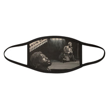 Load image into Gallery viewer, Marvin  Mixed-Fabric Face Mask
