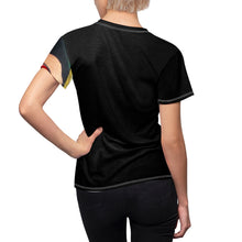 Load image into Gallery viewer, He's the Man Women's AOP Cut &amp; Sew Tee
