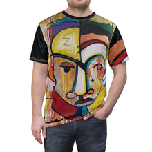 Load image into Gallery viewer, He's the Man Unisex AOP Cut &amp; Sew Tee
