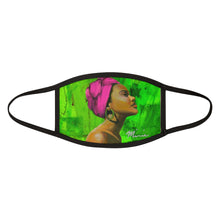 Load image into Gallery viewer, Pink and Green 1 Face Mask
