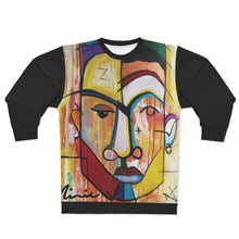 Load image into Gallery viewer, He's  the Man AOP Unisex Sweatshirt
