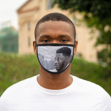 Load image into Gallery viewer, Greater Than Mixed-Fabric Face Mask
