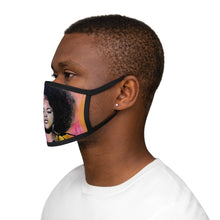 Load image into Gallery viewer, Jilly from Philly Mixed-Fabric Face Mask
