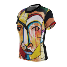 Load image into Gallery viewer, He's the Man Women's AOP Cut &amp; Sew Tee
