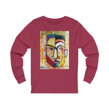 Load image into Gallery viewer, He's The Man Unisex Jersey Long Sleeve Tee
