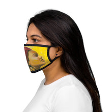 Load image into Gallery viewer, Red Beauty Mixed-Fabric Face Mask

