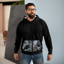 Load image into Gallery viewer, BB KingUnisex Zip Hoodie
