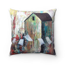 Load image into Gallery viewer, Laundry Day - Square Pillow
