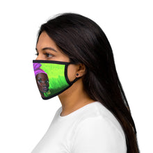 Load image into Gallery viewer, Pink and Green 2 - Face Mask
