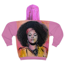 Load image into Gallery viewer, Jilly from Philly AOP Unisex Zip Hoodie

