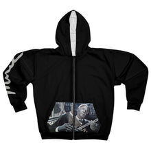Load image into Gallery viewer, BB KingUnisex Zip Hoodie

