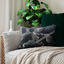 Load image into Gallery viewer, B.B. King Beale Street - Lumbar Pillow
