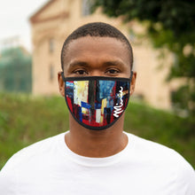 Load image into Gallery viewer, Abstract Minnie Signature Mixed-Fabric Face Mask
