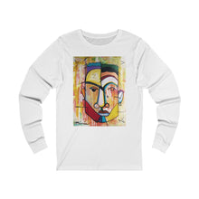 Load image into Gallery viewer, He's The Man Unisex Jersey Long Sleeve Tee
