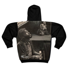 Load image into Gallery viewer, Marvin AOP Unisex Zip Hoodie
