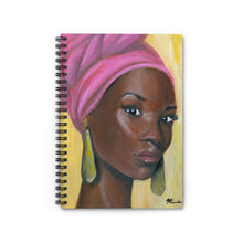 Load image into Gallery viewer, Beauty In Pink Notebook

