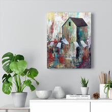 Load image into Gallery viewer, Laundry Day Canvas
