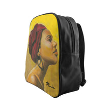 Load image into Gallery viewer, Beauty In Red Backpack
