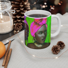 Load image into Gallery viewer, Pink and Green Mug
