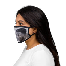 Load image into Gallery viewer, Greater Than Mixed-Fabric Face Mask
