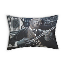 Load image into Gallery viewer, B.B. King Beale Street - Lumbar Pillow
