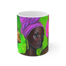 Load image into Gallery viewer, Pink and Green Mug
